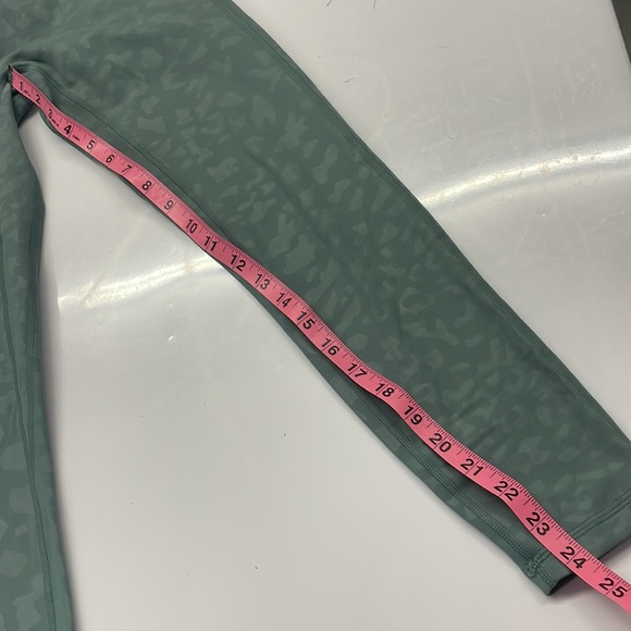TSL cheetah print leggings brand new teal small - Picture 8 of 8